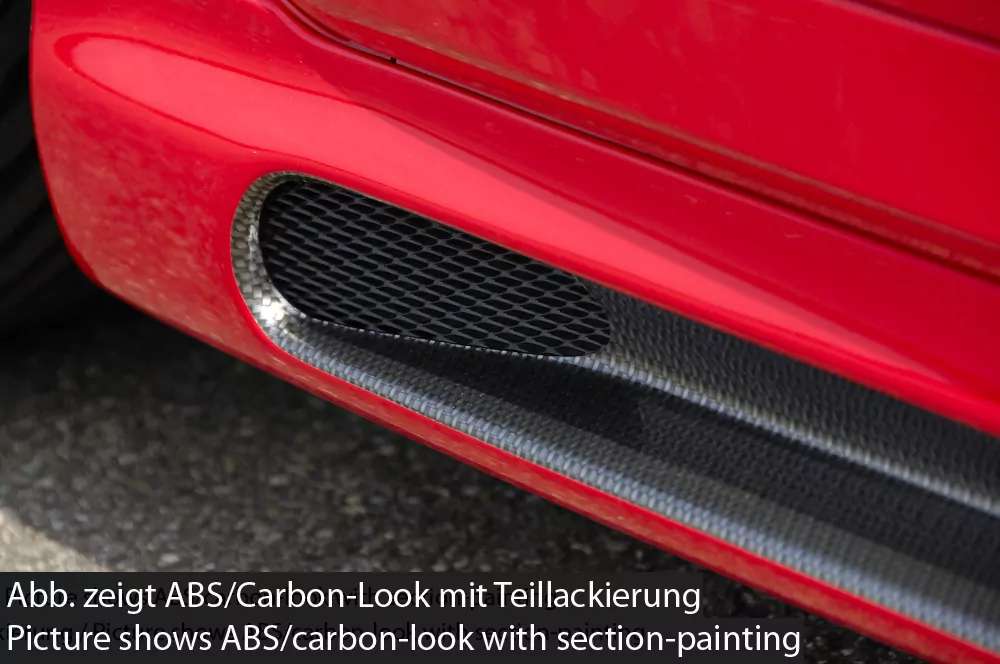 Rieger Seitenschweller rechts    carbon look für VW Passat (3B) Variant