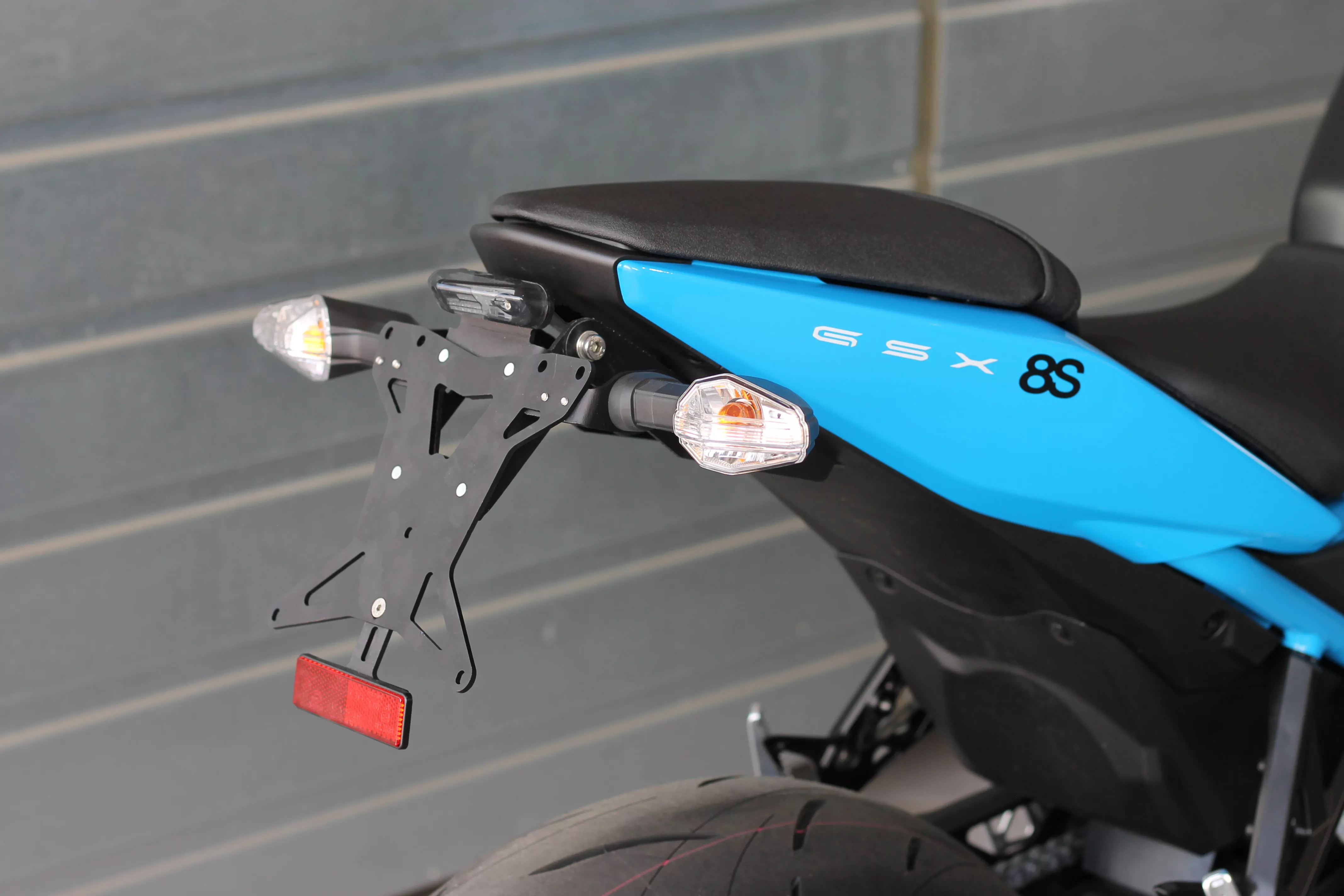 MG Biketec Kennzeichenhalter für Suzuki GSX-8S ab 2023