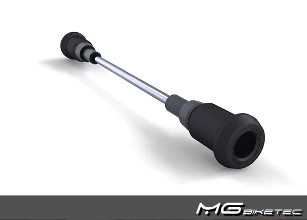 MG Biketec Sturzprotektoren / Protektor - Rahmen für Ducati Streetfighter 848 ab 2011