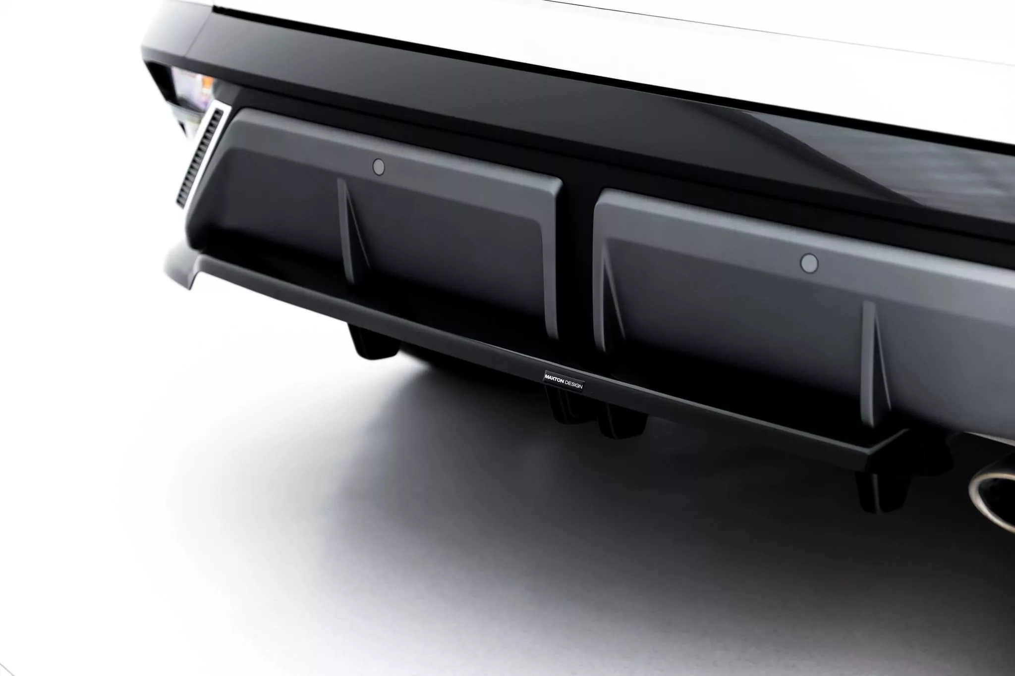 Mittlerer Cup Diffusor DTM Look Heck Ansatz Für Hyundai Tucson N-Line Mk4 Facelift 