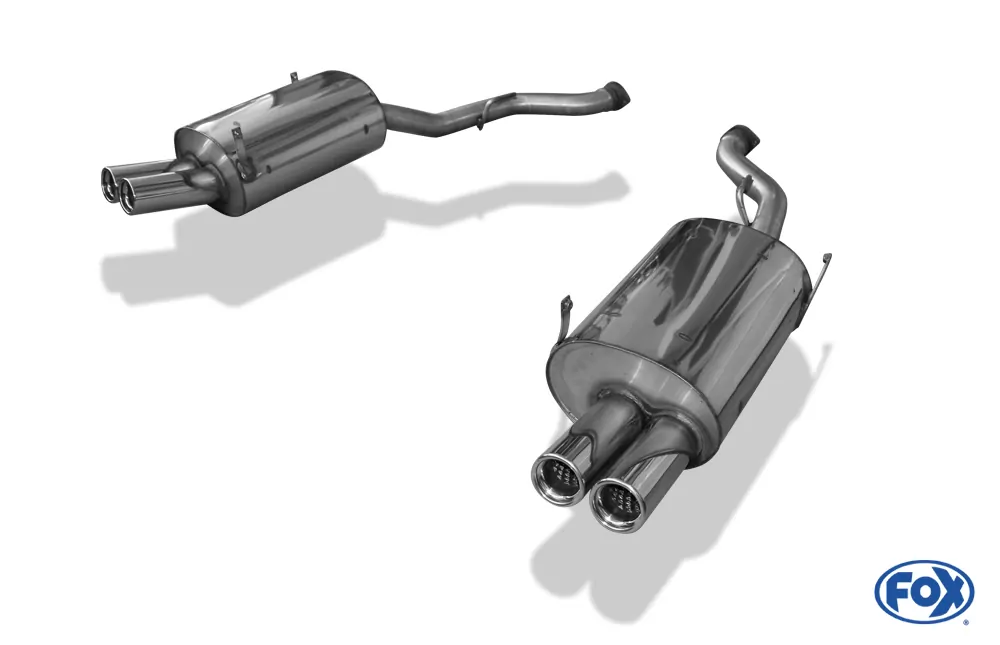 BMW Z3 M  Endschalldämpfer rechts/links - 2x76 Typ 13 rechts/links