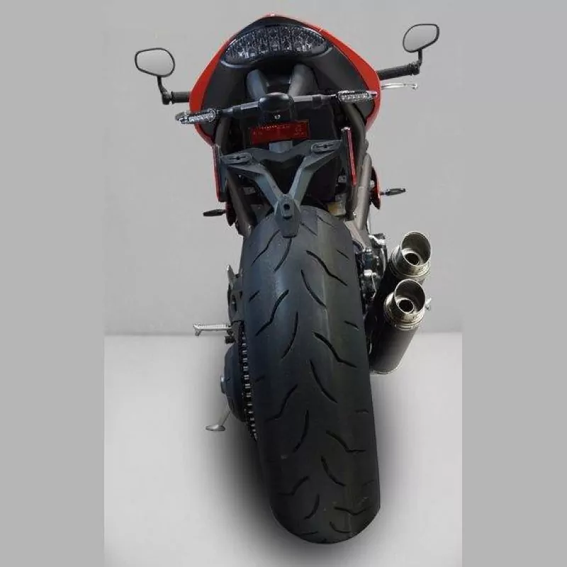 Bodis GPX 2 Endschalldämpfer Triumph Speed Triple 2016-2017