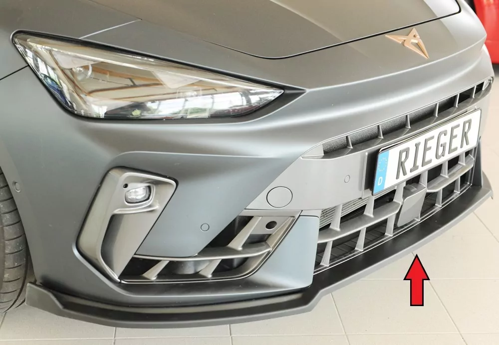 Rieger Spoilerschwert für Cupra Leon (KL) 5-tür. (Schrägheck) 06.24- (ab Facelift)