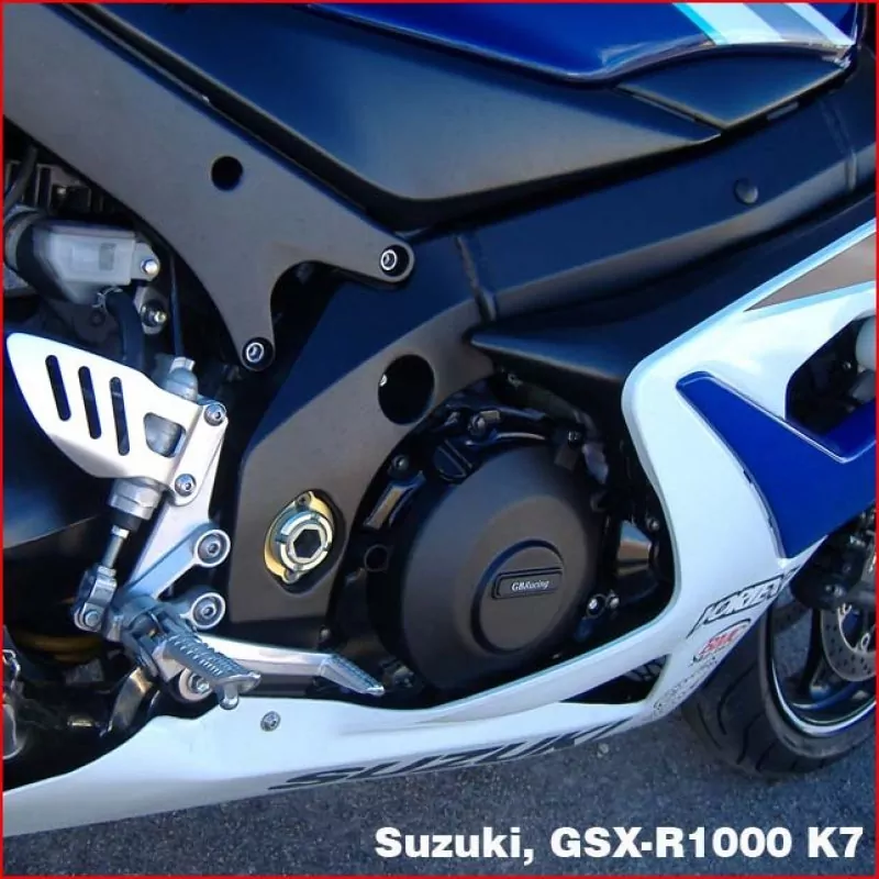 GB Racing Motor Protektor Set Suzuki GSX-R 1000 2005-2008