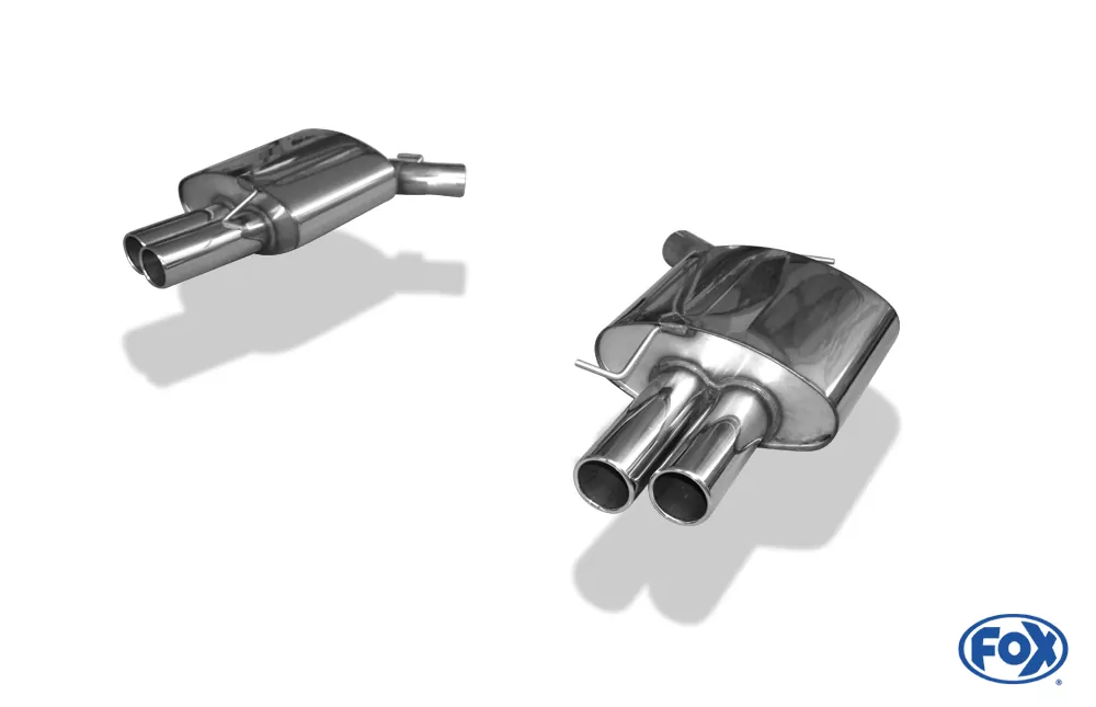 BMW F10/F11 535i Endschalldämpfer rechts/links - 2x80 Typ 12 rechts/links