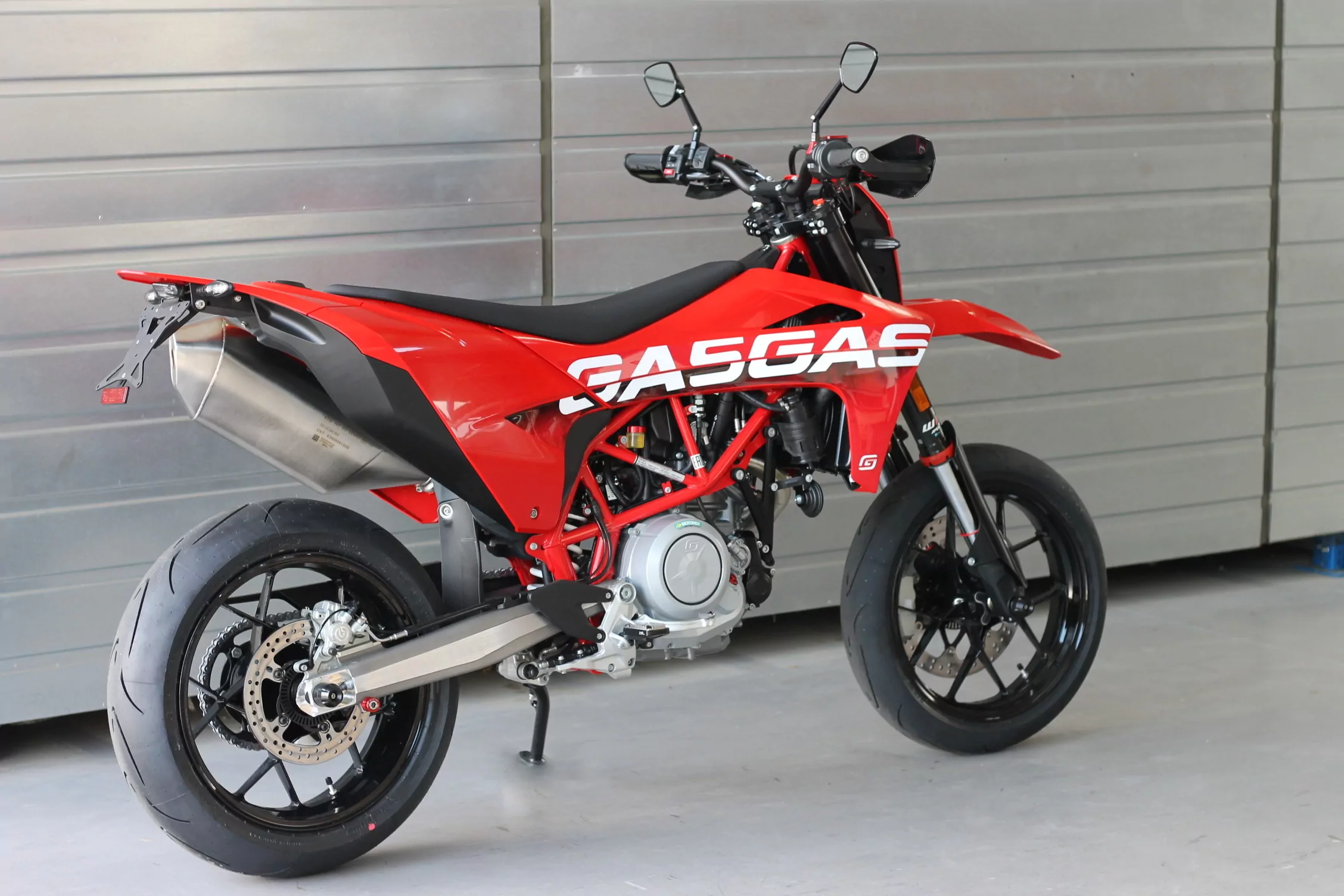 MG Biketec Kennzeichenhalter für KTM 690 SMC R ab 2019 - 2023