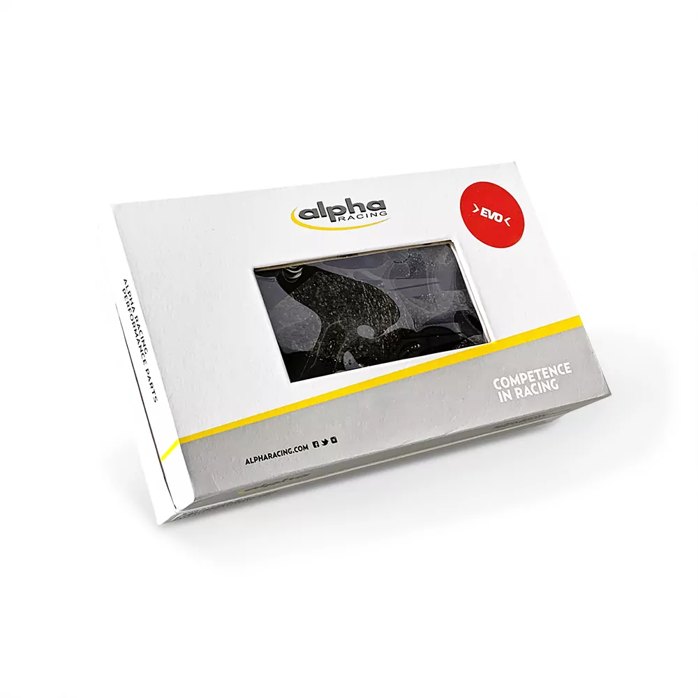 Hebel Set EVO titan für BMW S 1000 RR ab Modelljahr 2019