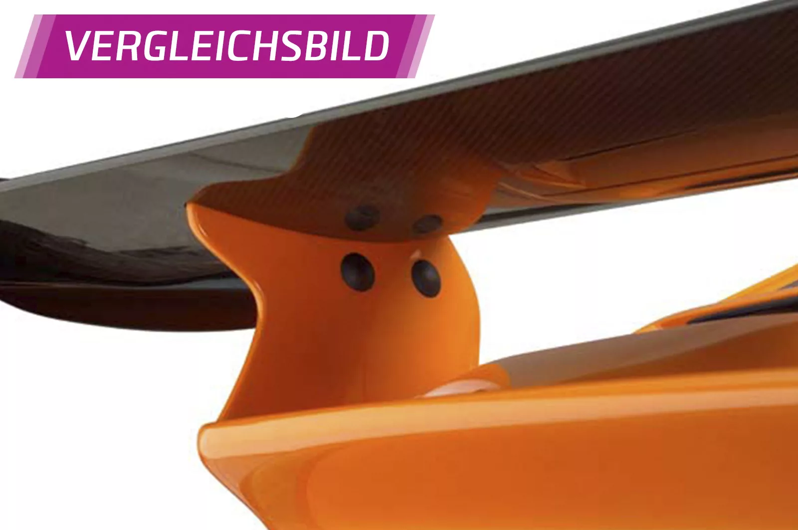 Heckflügel für Porsche 911/997 HF911B
