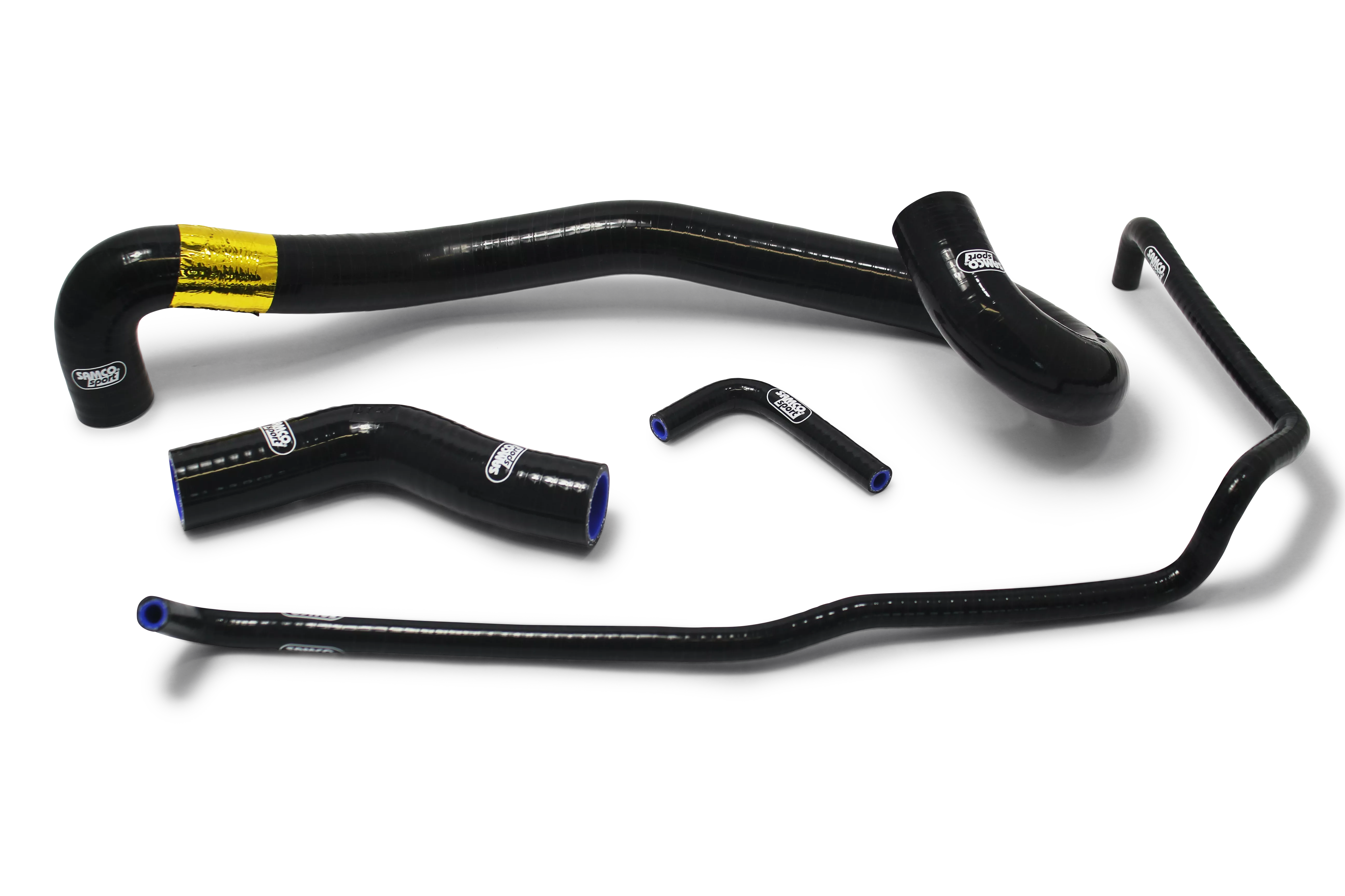 SAMCO SPORT Siliconschlauch Kit blau für Harley Davidson Pan America 2021-2024