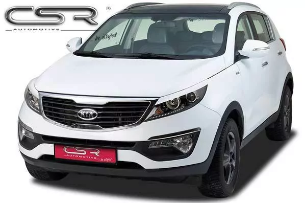 Scheinwerferblenden für Kia Sportage Typ SL SB122