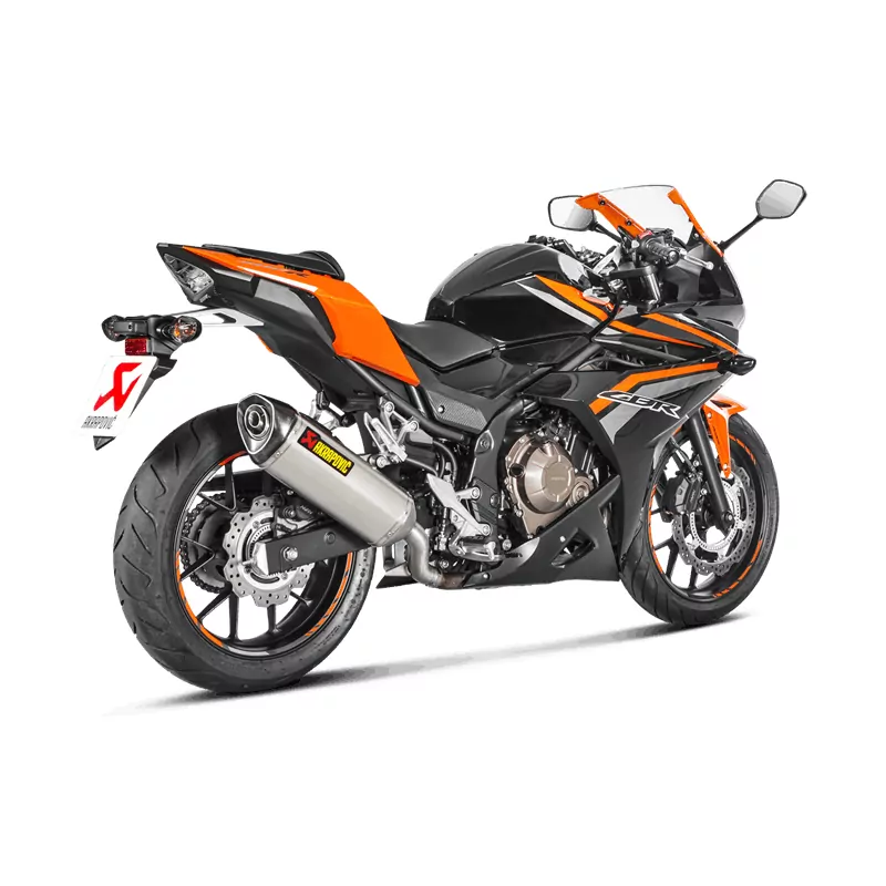 Akrapovic Slip-On Line (SS) Auspuff für Honda CB500F CBR400/500R 2016-2018