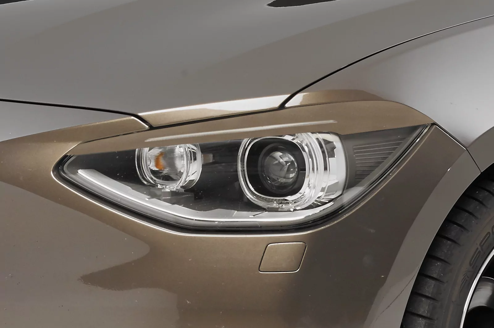 Scheinwerferblenden für BMW 1er F20/F21 SB268