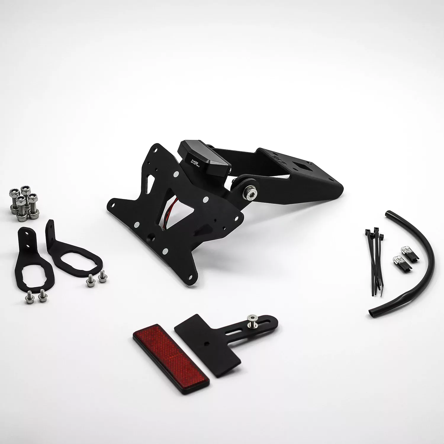 MG Biketec Kennzeichenhalter für Kawasaki Z 1100 / SE ab 2026