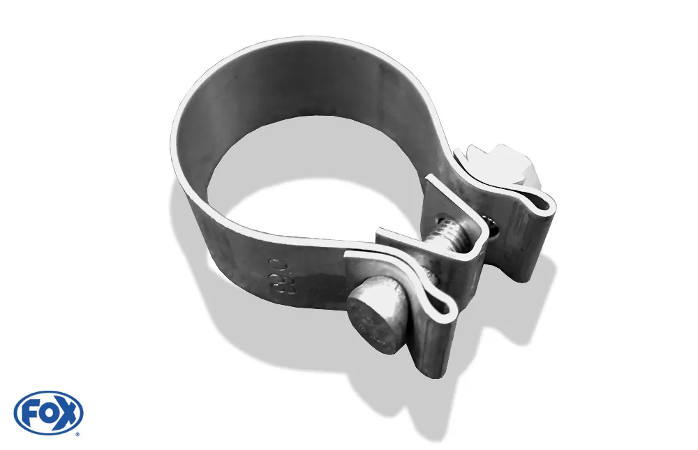 Rohrschelle Edelstahl - Ø 73mm  Aus eigener Herstellung!