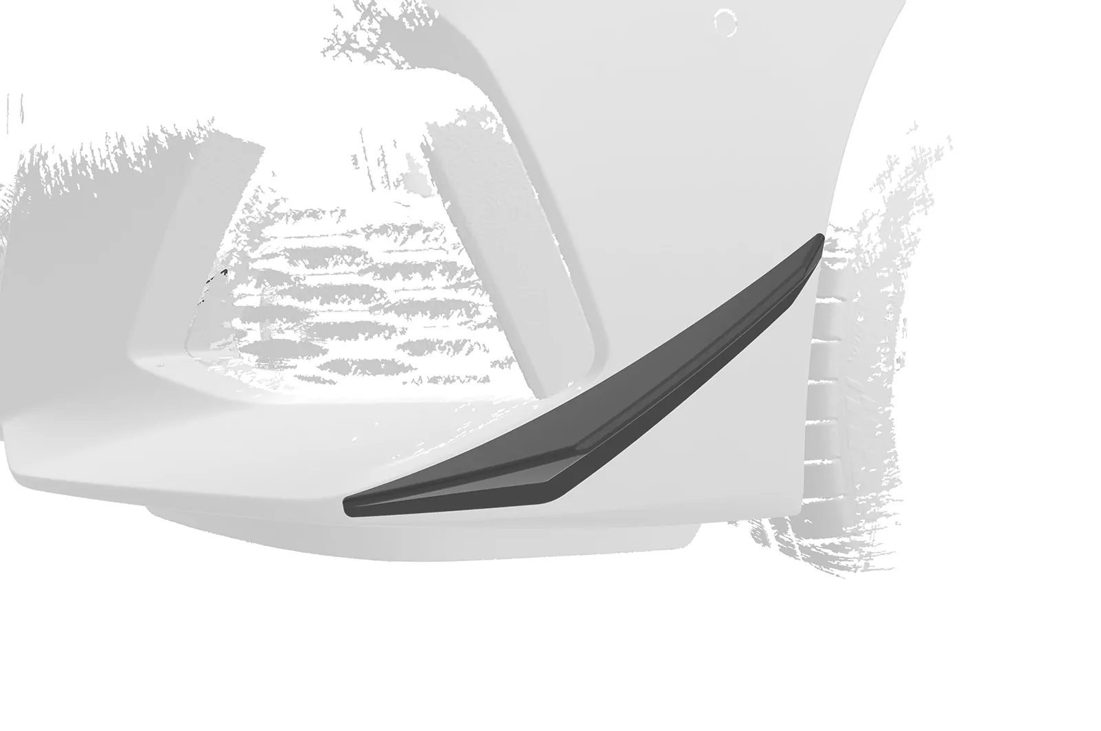 Performance Flaps für BMW Z4 G29 FP032 Schwarz Strukturiert