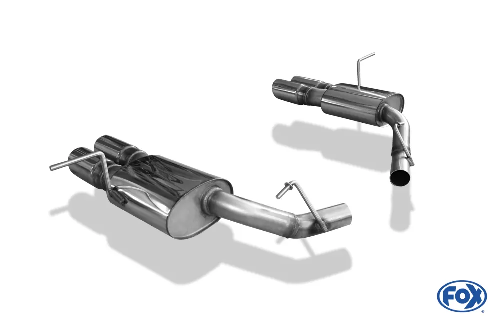 Jeep Grand Cherokee WK II - 5,7l  Endschalldämpfer rechts/links - 2x90 Typ 25 rechts/links