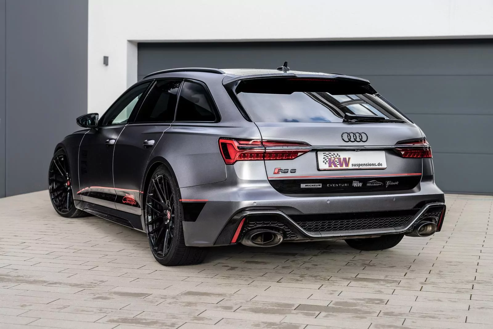 KW Gewindefahrwerk V3 inox AUDI A6 Avant (4F) 4F5, C6 Allrad 11/2004-08/2011