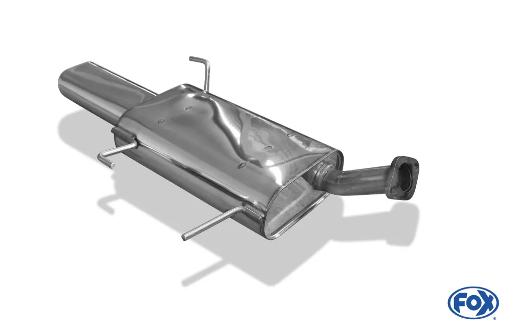 Nissan Primera P11 - Kombi/ Traveller  Endschalldämpfer - 135x80 Typ 53