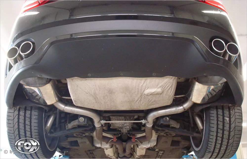 Maserati Gran Turismo  Endschalldämpfer rechts/links - 2x90 Typ 16 rechts/links