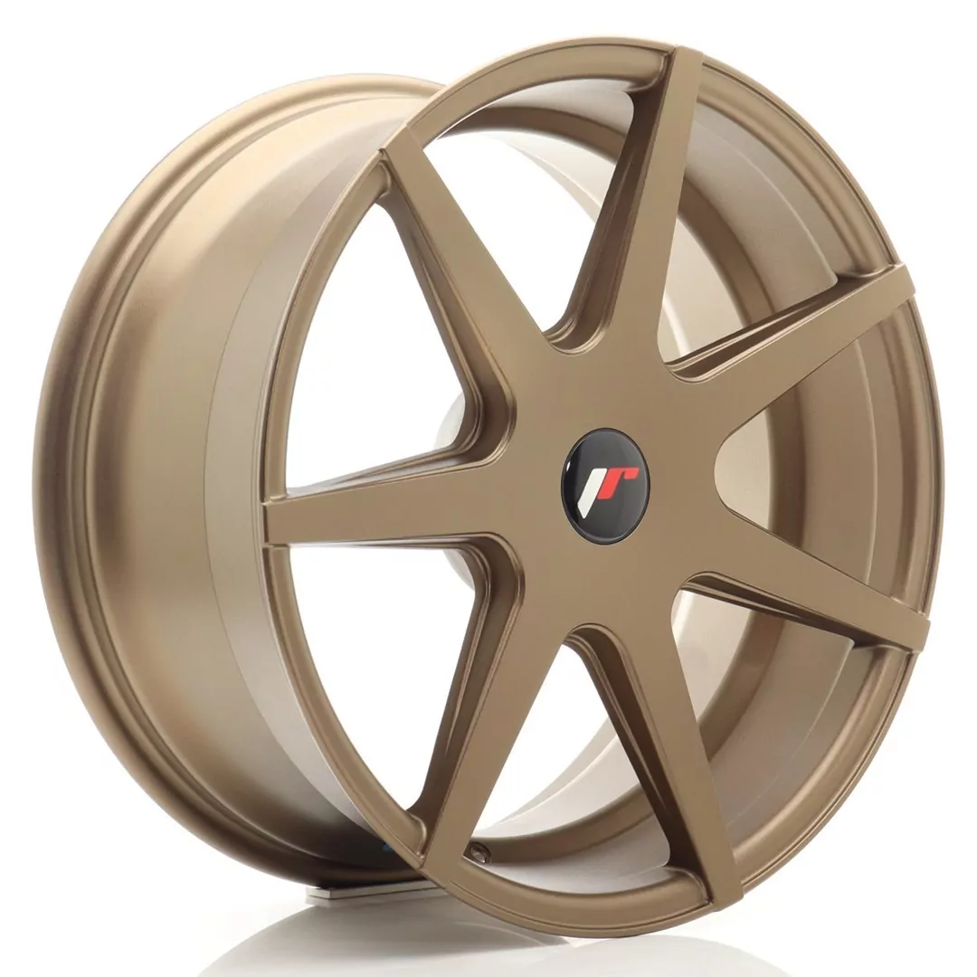 Japan Racing JR20 19x8,5 ET20-40 Blank Matt Bronze