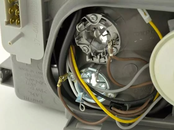 Verschleißteile Scheinwerfer links Mercedes Benz Sprinter Bj. 95-00