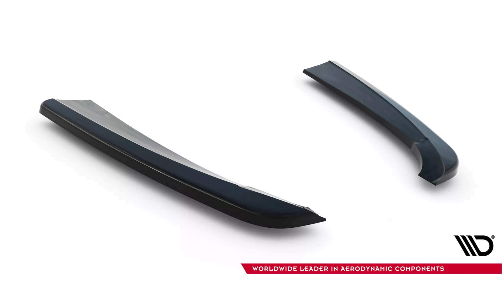Heck Ansatz Flaps Diffusor Passend Für Diffusor Passend Für MERCEDES- BENZ C-KLASSE W205 COUPE AMG-LINE Schwarz Hochglanz Schwarz Hochglanz
