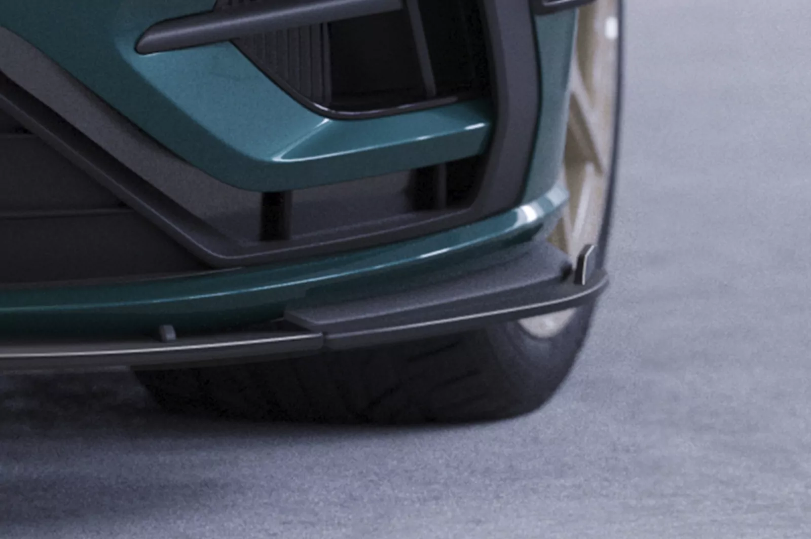 Cup-Spoilerlippe mit ABE für VW Golf 7 R / R-Line CSL681