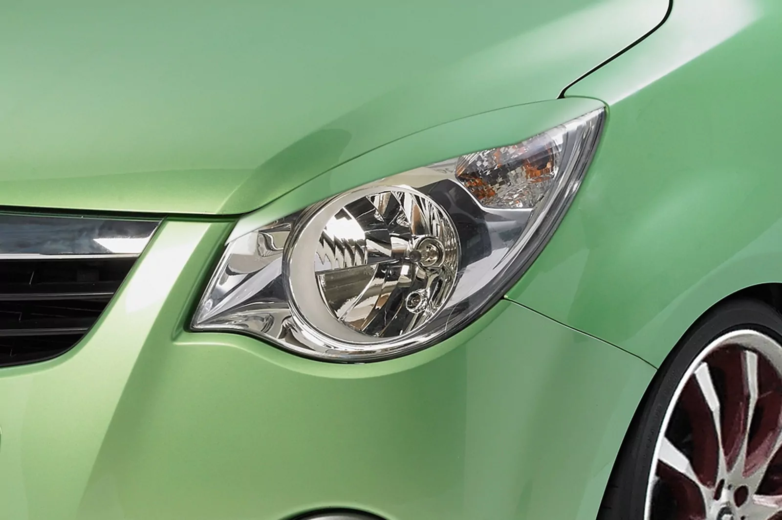 Scheinwerferblenden für Opel Agila B SB209