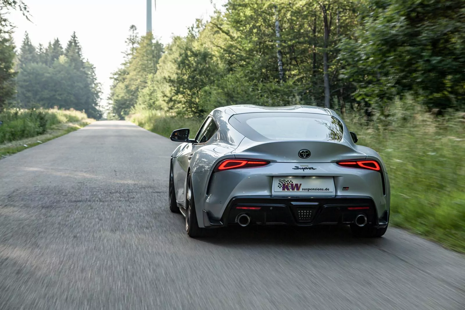 KW Gewindefahrwerk V3 Clubsport inkl. Stützlager TOYOTA SUPRA (DB_, JBSC, JTSC) 03/2019-
