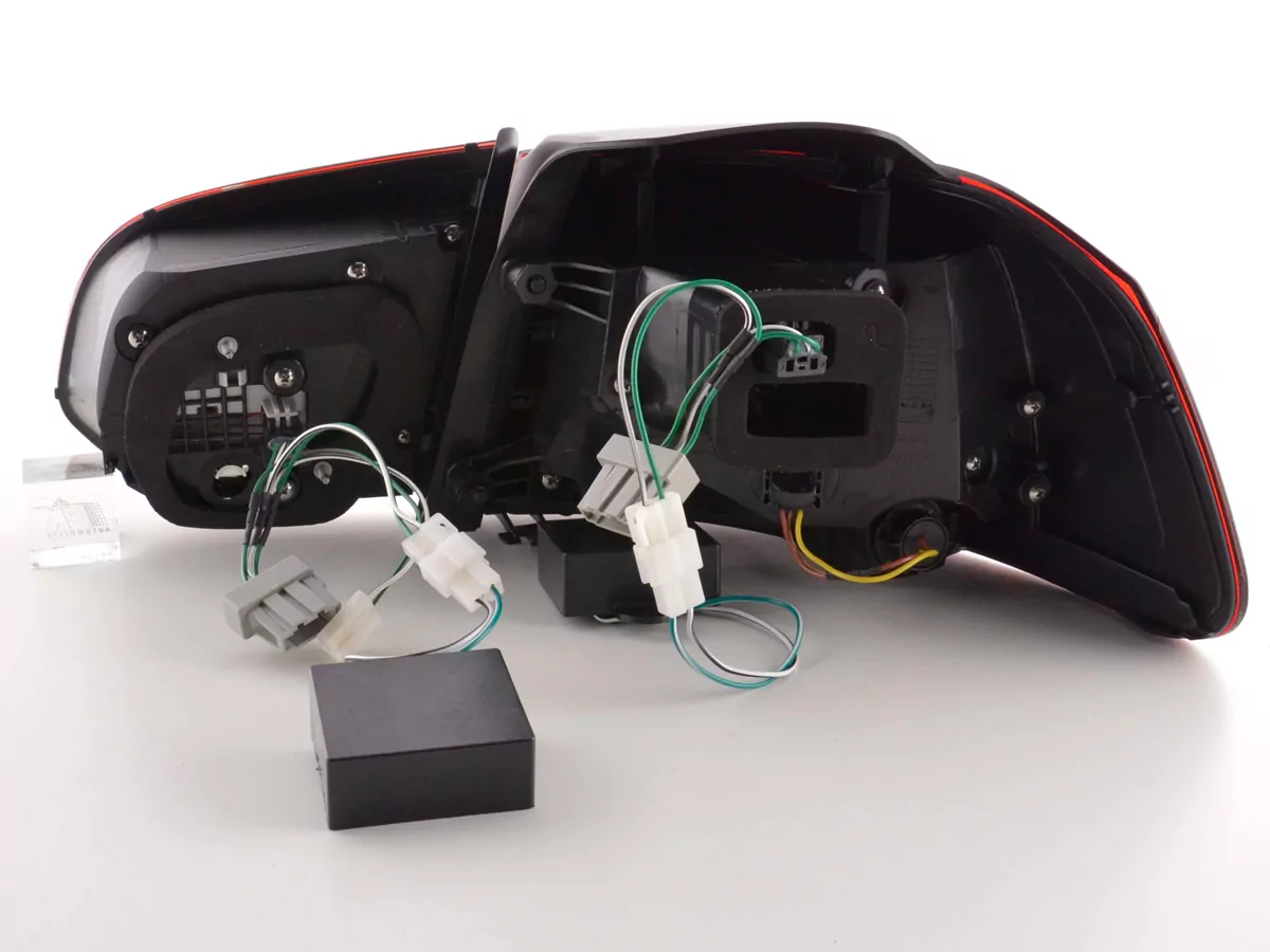 LED Rückleuchten Set VW Golf 6 Typ 1K Bj. 2008-2012 rot/schwarz GTI-Look