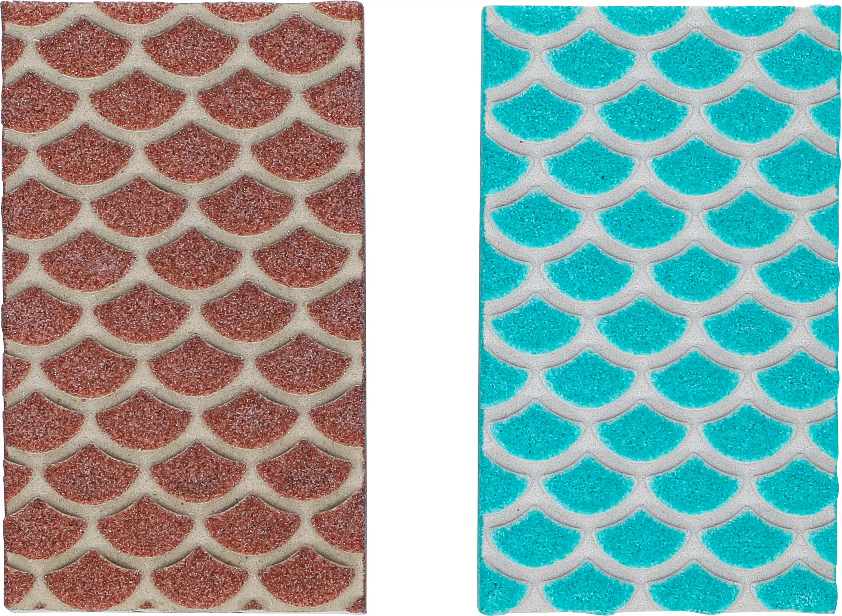 Schleifschwamm-Satz | K 120, 180 | 2-tlg.