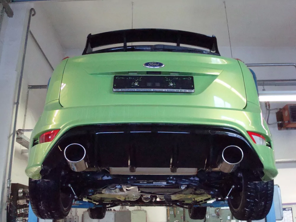 Ford Focus II RS  Endschalldämpfer rechts/links - 129x106 Typ 32 rechts/links