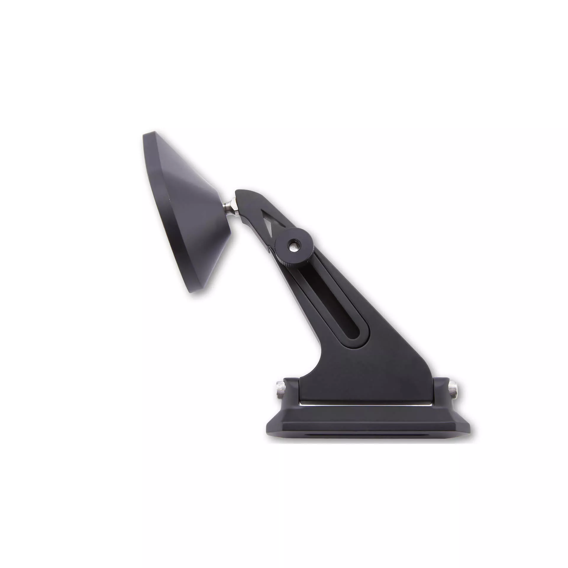 SHIN YO Verkleidungsspiegel Aluminium Schwarz (Paar)