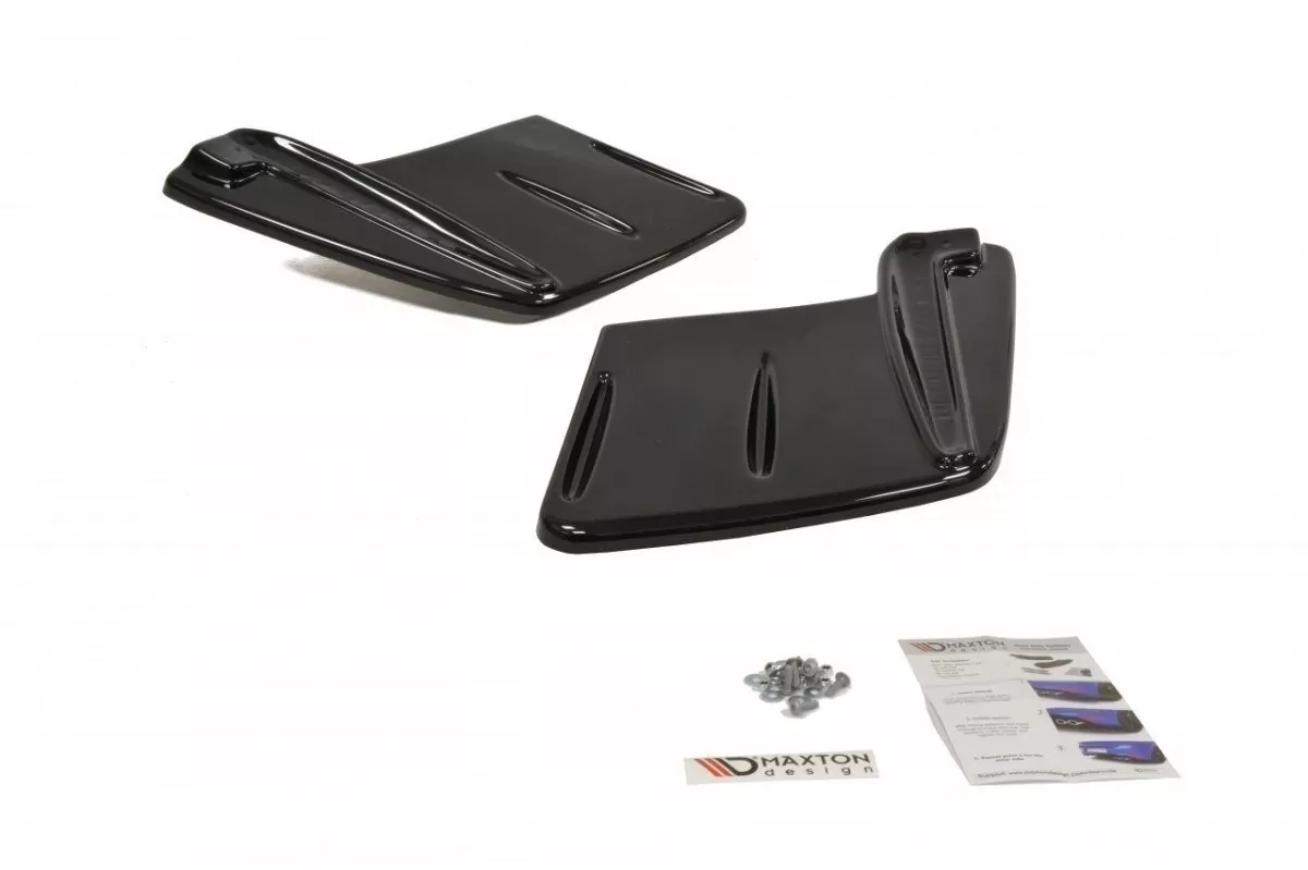 Heck Ansatz Flaps Diffusor Passend Für Diffusor Passend Für Mitsubishi Lancer Evo X Schwarz Hochglanz Schwarz Hochglanz