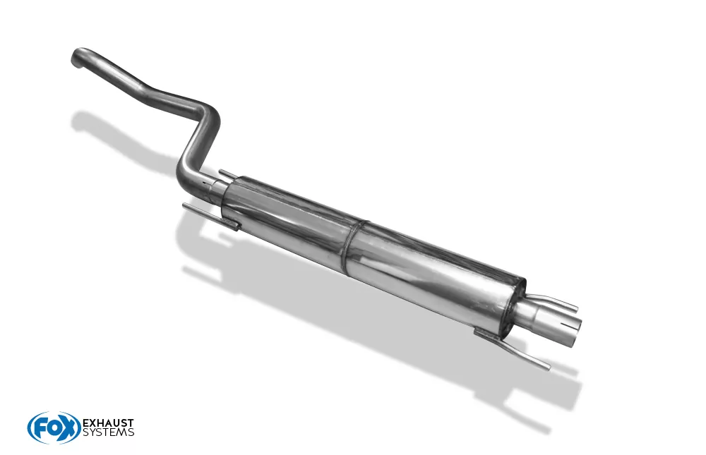 Opel Zafira F75  Vorschalldämpfer Ø63,5mm