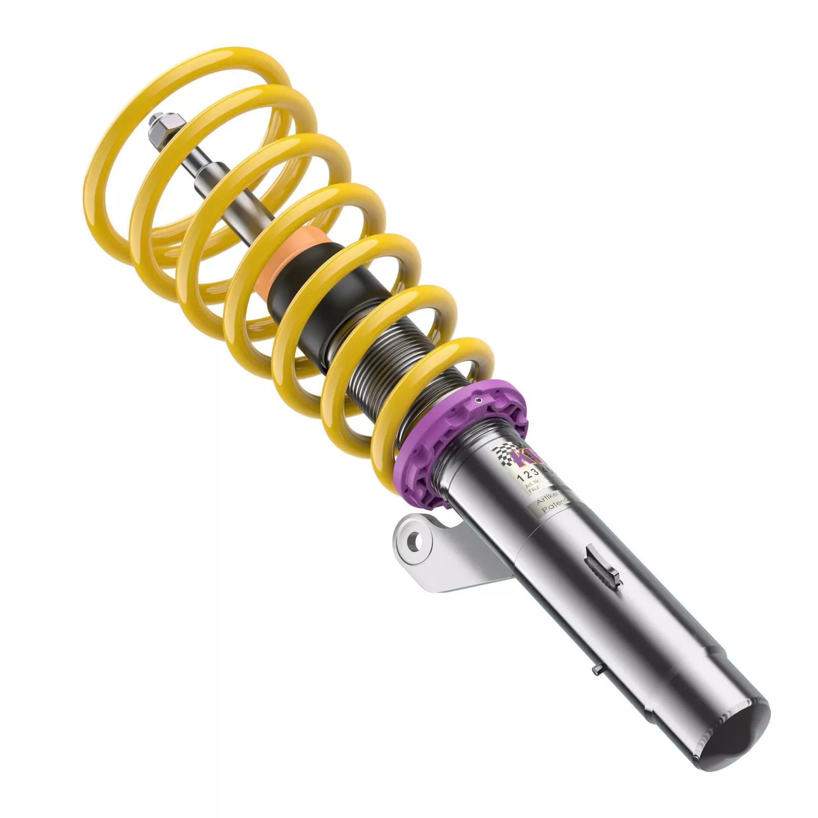 KW Gewindefahrwerk V2 inox BMW 3 Convertible (E93) 392C, 3C, M3, M390 05/2006-12/2013