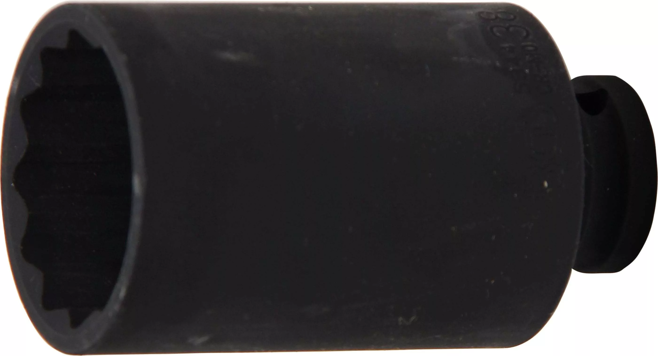 Kraft-Steckschlüssel-Einsatz Zwölfkant, tief | Antrieb Innenvierkant 12,5 mm (1/2") | SW 38 mm