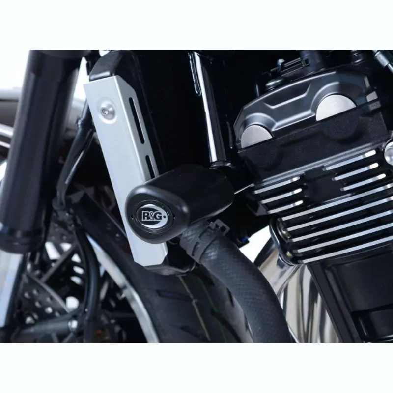 R&G Racing Sturzpads "No Cut" Kawasaki Z 900 RS 2018-