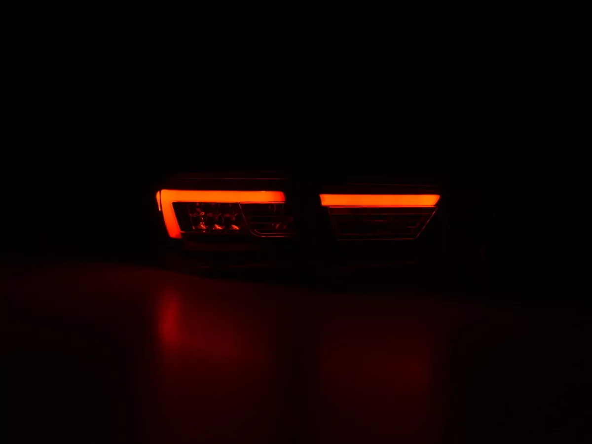 LED Rückleuchten Set Renault Clio 4 (X98) Bj. ab 2012 schwarz