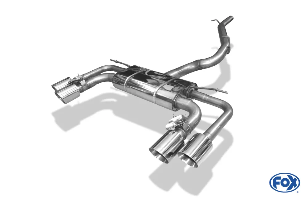 Cupra Ateca/ Seat Ateca Cupra 4x4 - 5FP  Halbanlage ab Kat - 2x100 Typ 25 rechts/links - mit 2 elektronischen Klappen