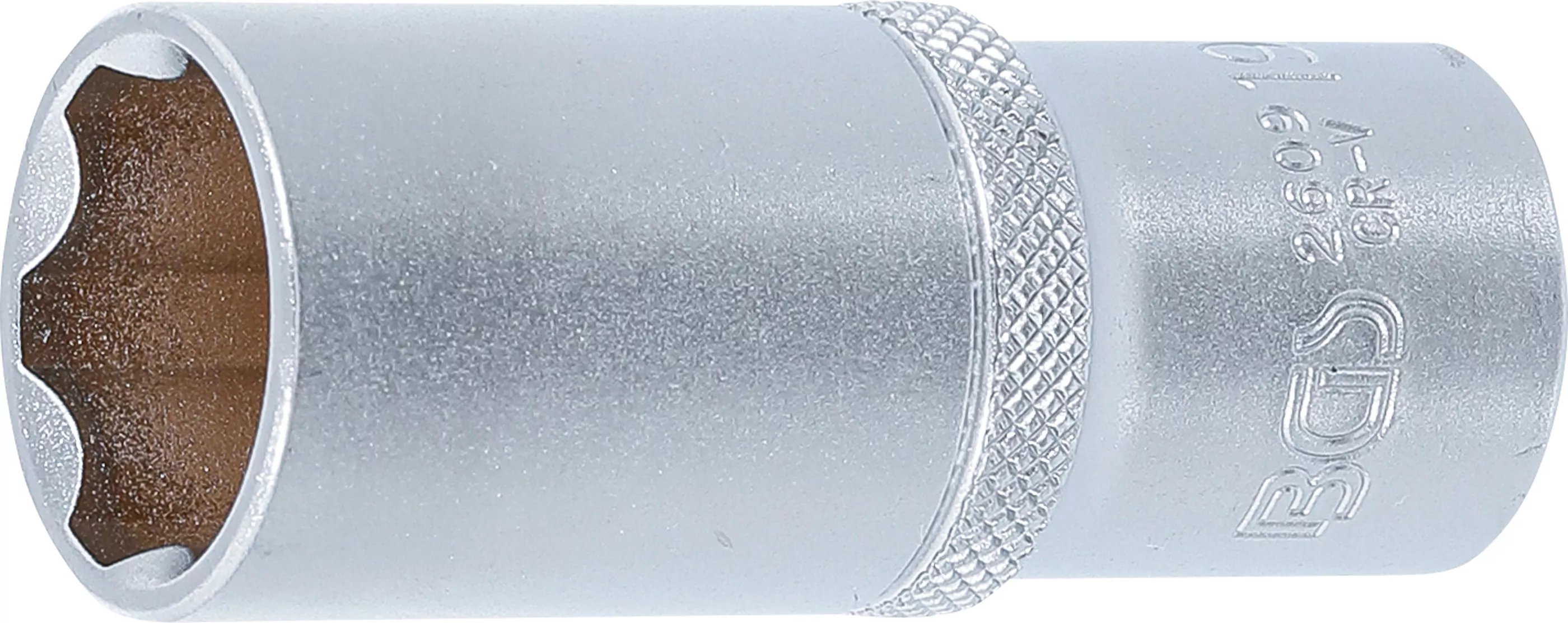 Steckschlüssel-Einsatz Super Lock, tief | Antrieb Innenvierkant 10 mm (3/8") | SW 19 mm