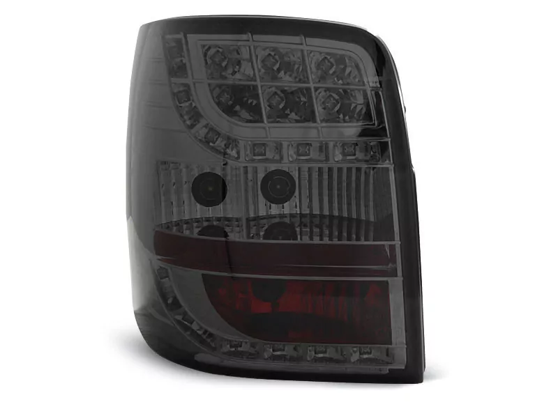 Led Tail Lights Smoke Fits Vw Passat 3bg 00-04 Variant