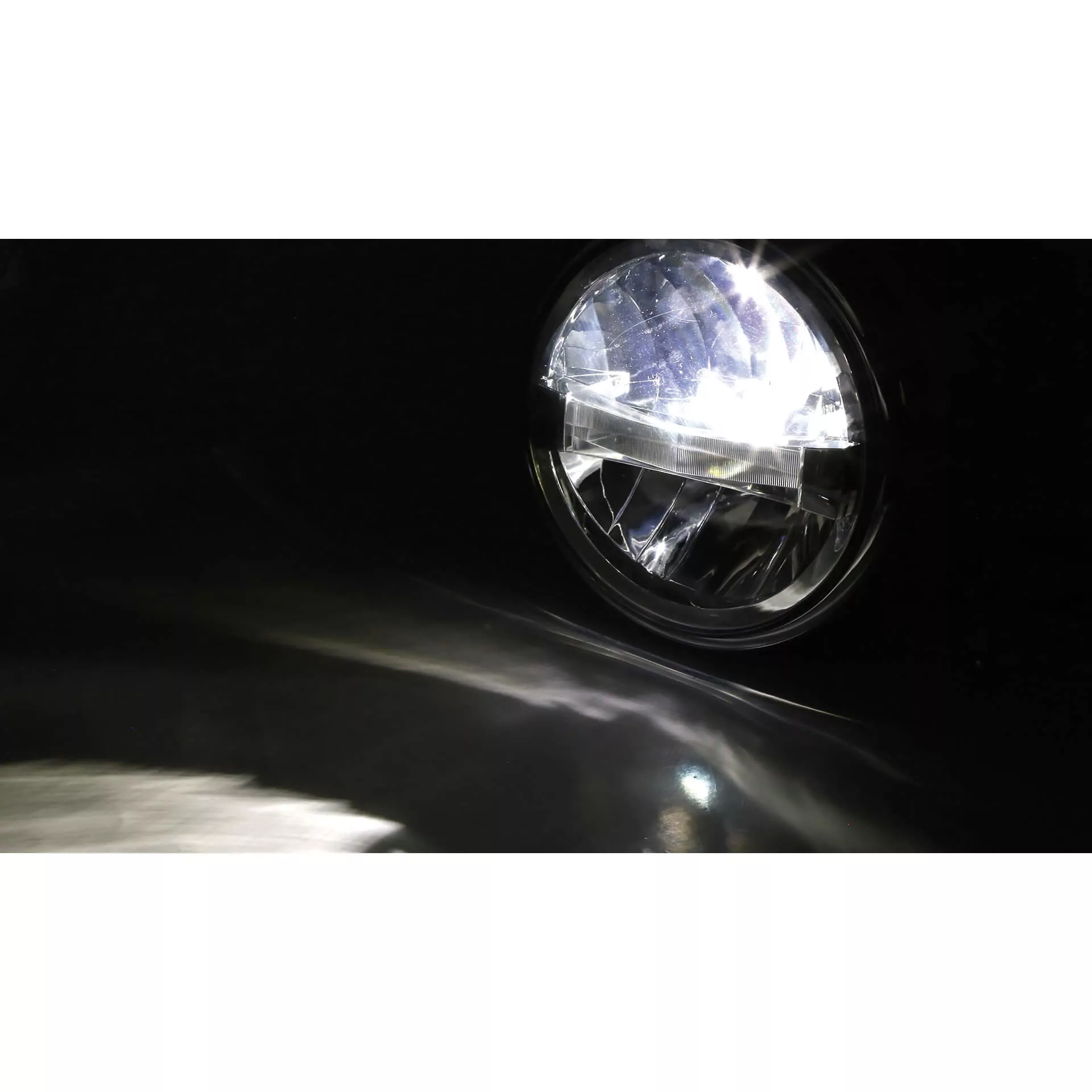 HIGHSIDER 7 Zoll LED Hauptscheinwerfer FRAME-R1 Typ 4 E-geprüft