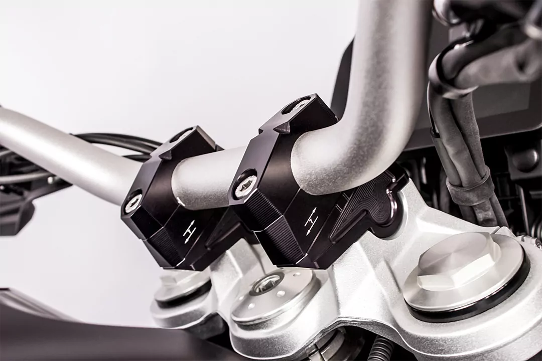 GILLES 1D.GT Lenkererhöhungen schwarz