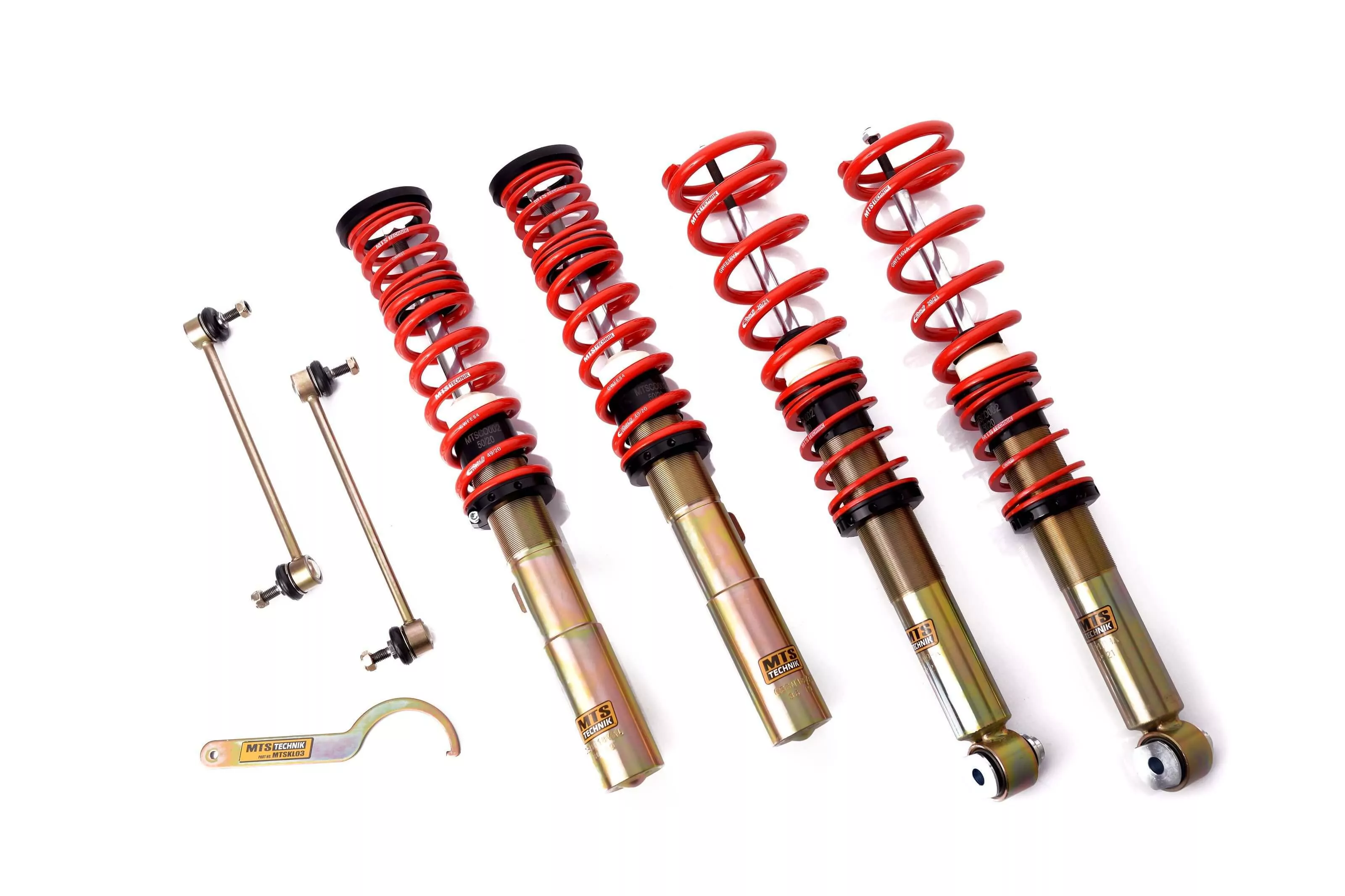 MTS Technik Gewindefahrwerk Street BMW 7er Reihe / E38 ab 10/1994 bis 11/2001