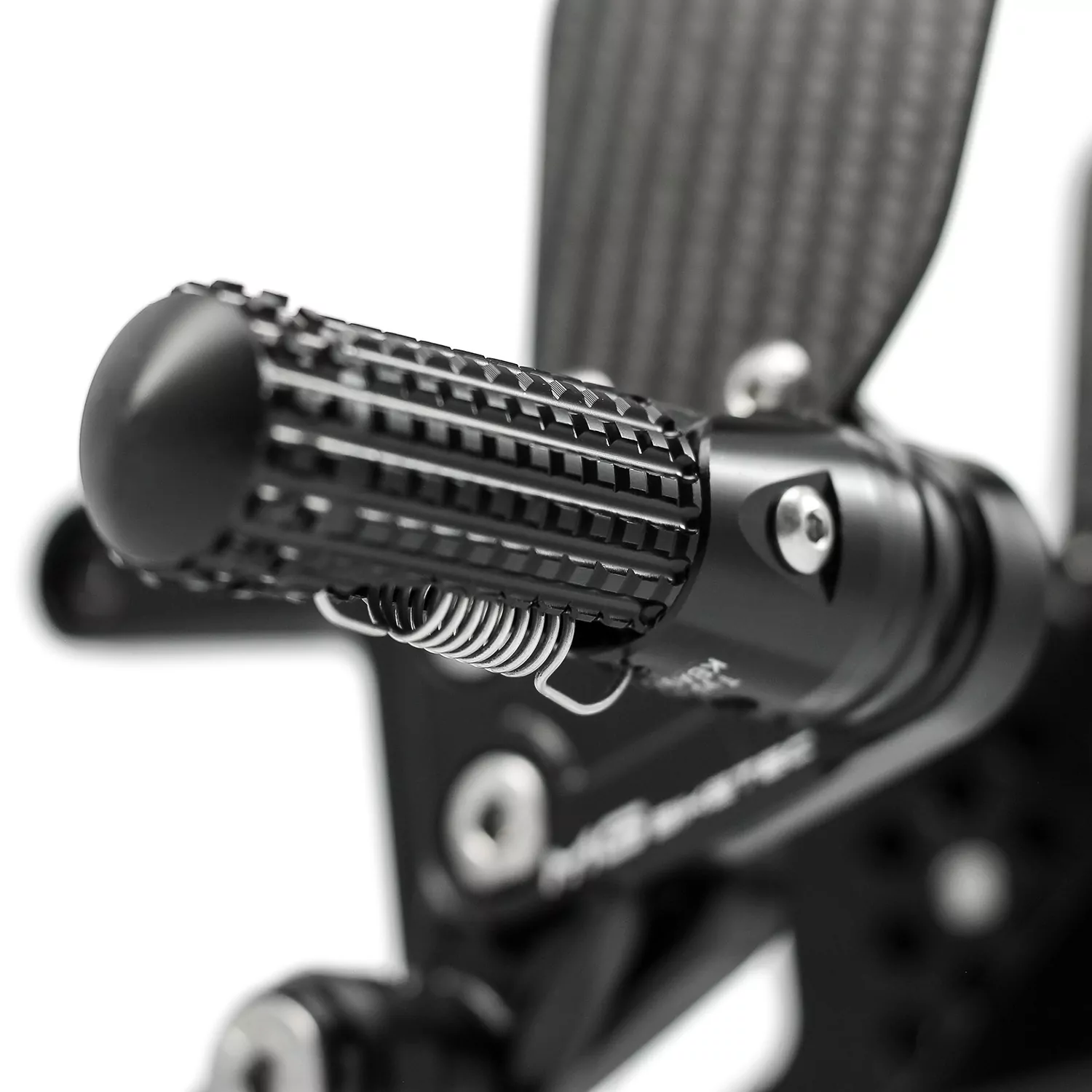 MG Biketec Sportfussrastenanlage / Rastenanlage / Fußrastenanlage mit ABE, gültig in D - A - CH für Kawasaki ZX-6R Ninja ab 2023