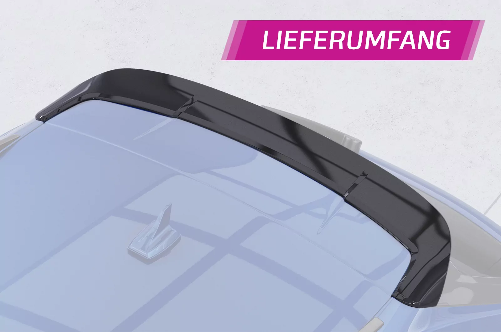 Heckflügel für Audi A4 B9 (Typ 8W) Avant HF574