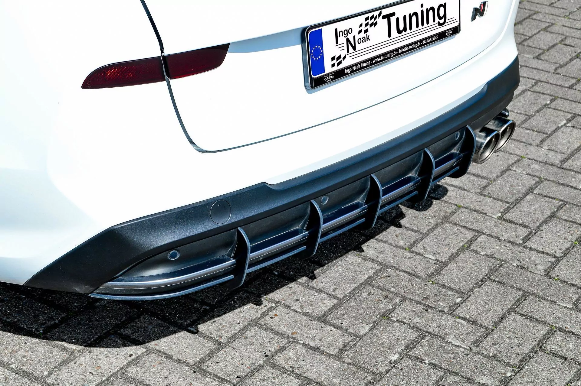 Racing Heckansatz für Hyundai I30 N-ine Kombi ab Bj.2021-