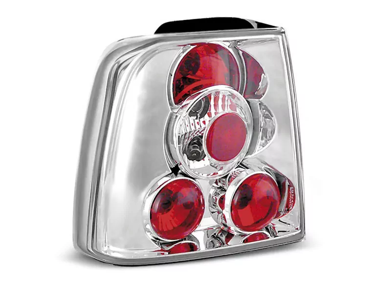 Tail Lights Chrome Fits Vw Passat B5 11.96-08.00 Sedan