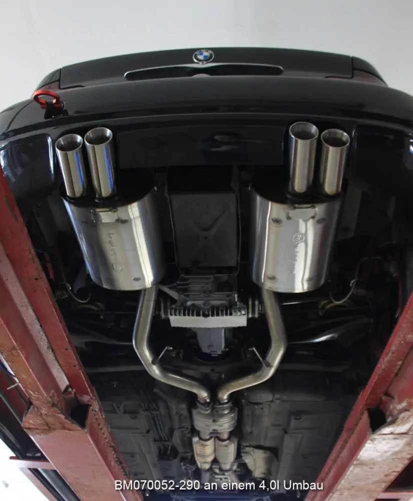 BMW Z3 M  Endschalldämpfer rechts/links - 2x80 Typ 25 rechts/links